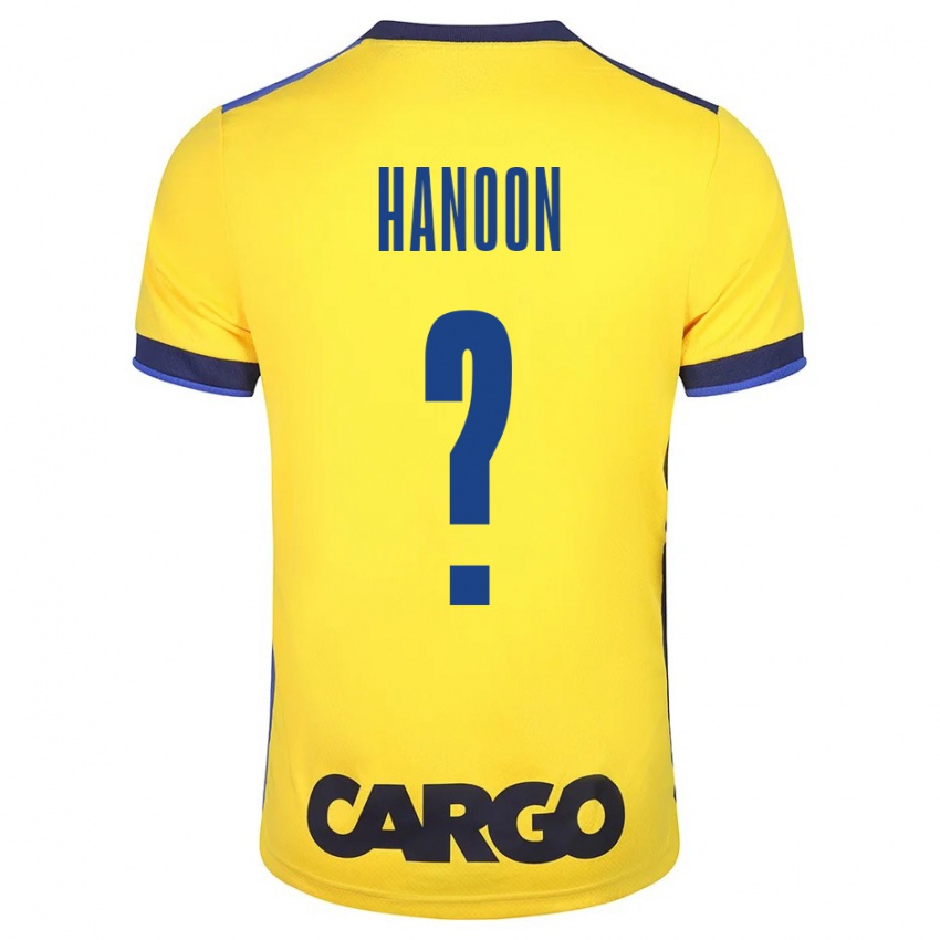 Niño Camiseta Agam Hanoon #0 Amarillo 1ª Equipación 2023/24 La Camisa México