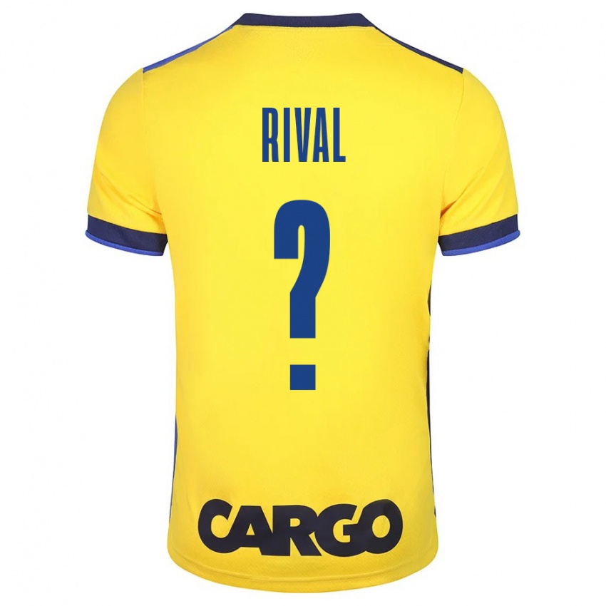 Niño Camiseta Ran Rival #0 Amarillo 1ª Equipación 2023/24 La Camisa México