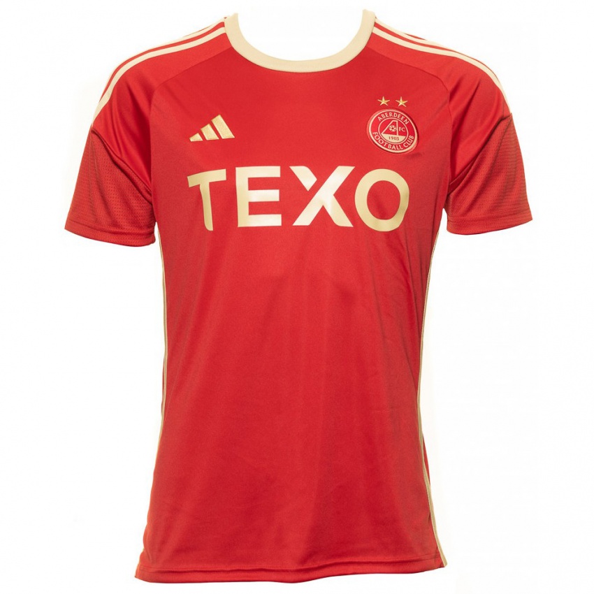 Niño Camiseta Francesca Ogilvie #13 Rojo 1ª Equipación 2023/24 La Camisa México