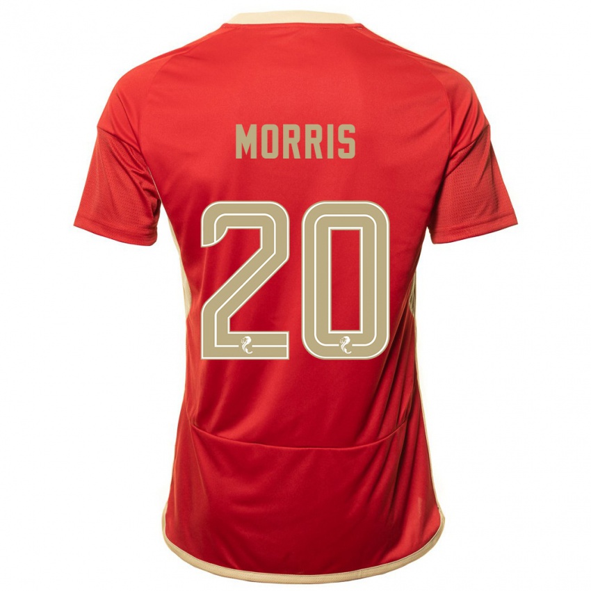 Niño Camiseta Shayden Morris #20 Rojo 1ª Equipación 2023/24 La Camisa México