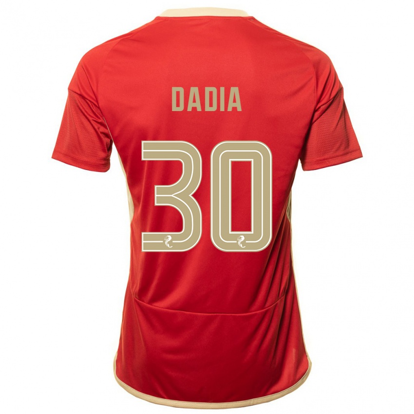 Niño Camiseta Or Dadia #30 Rojo 1ª Equipación 2023/24 La Camisa México