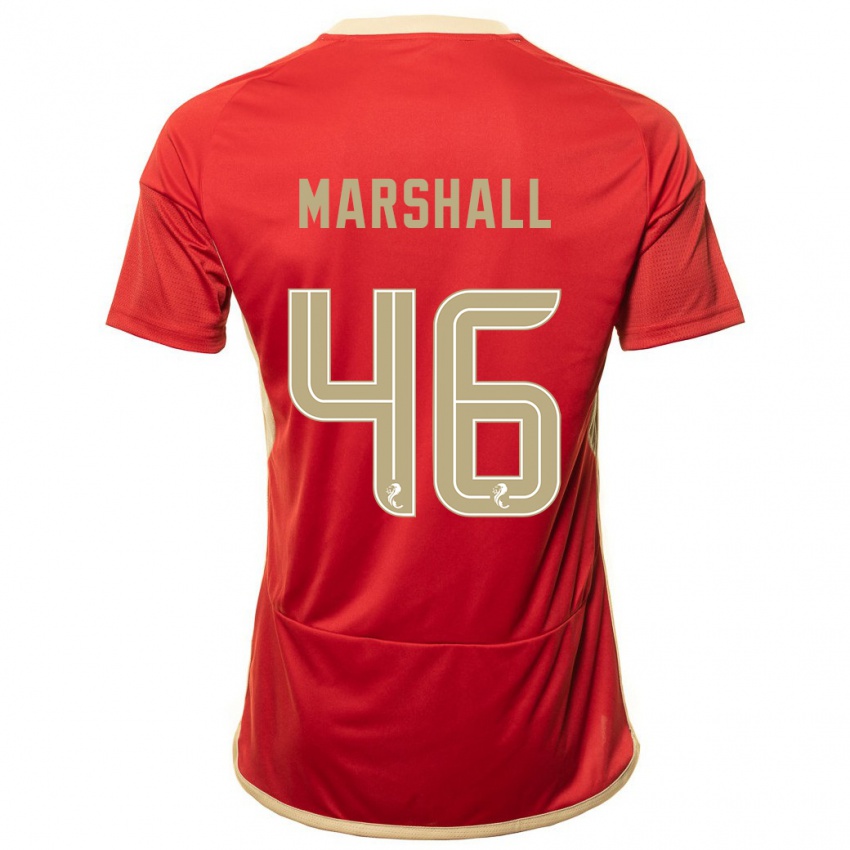 Niño Camiseta Findlay Marshall #46 Rojo 1ª Equipación 2023/24 La Camisa México