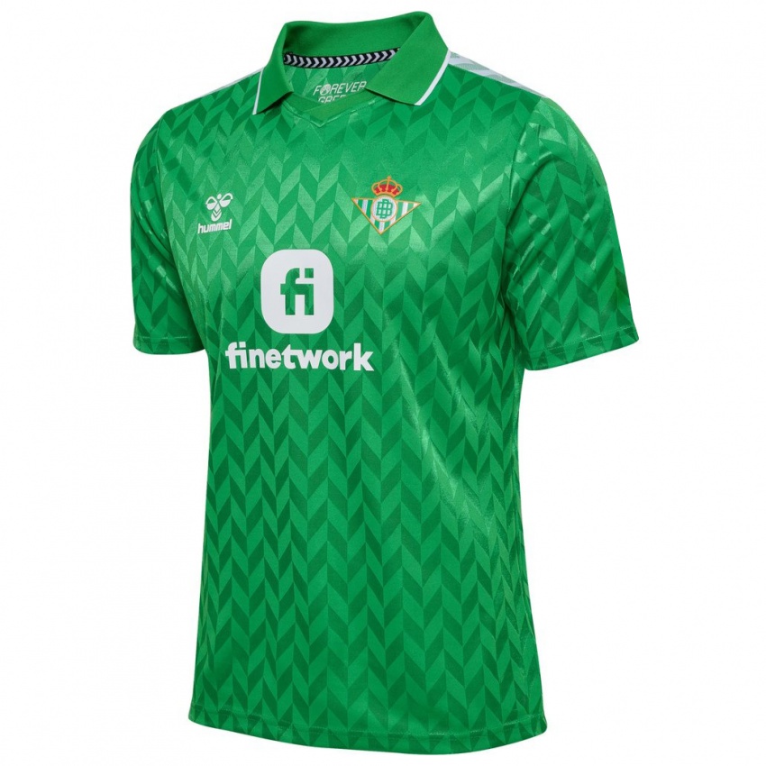 Niño Camiseta Fran Corrales #0 Verde 2ª Equipación 2023/24 La Camisa México