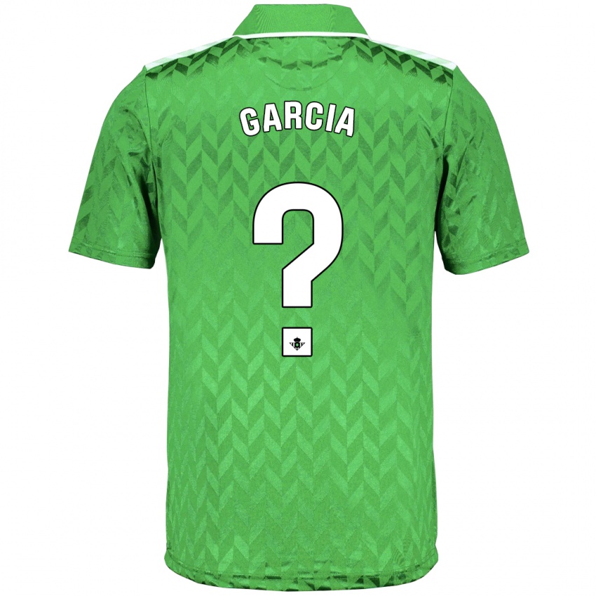 Niño Camiseta Pablo García #0 Verde 2ª Equipación 2023/24 La Camisa México