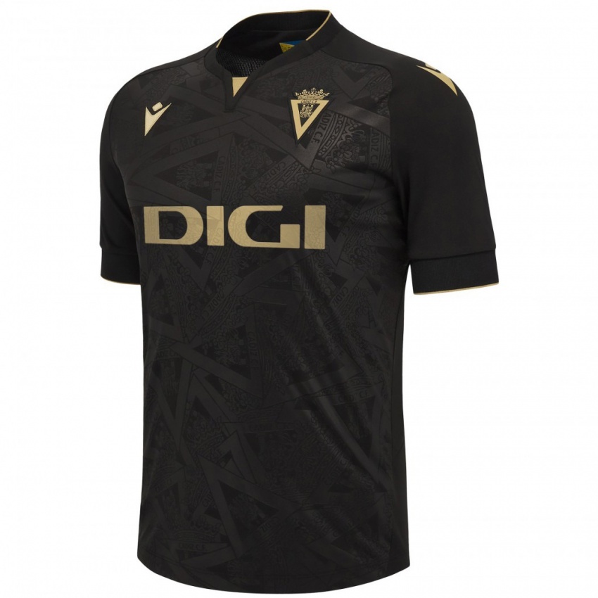 Niño Camiseta Sergio Montalbán #0 Negro 2ª Equipación 2023/24 La Camisa México