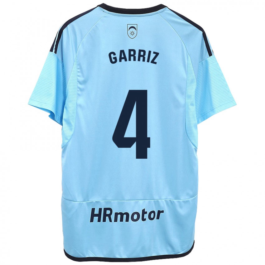 Niño Camiseta Ibaider Garriz #4 Azul 2ª Equipación 2023/24 La Camisa México