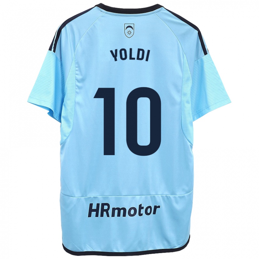 Niño Camiseta Ander Yoldi #10 Azul 2ª Equipación 2023/24 La Camisa México