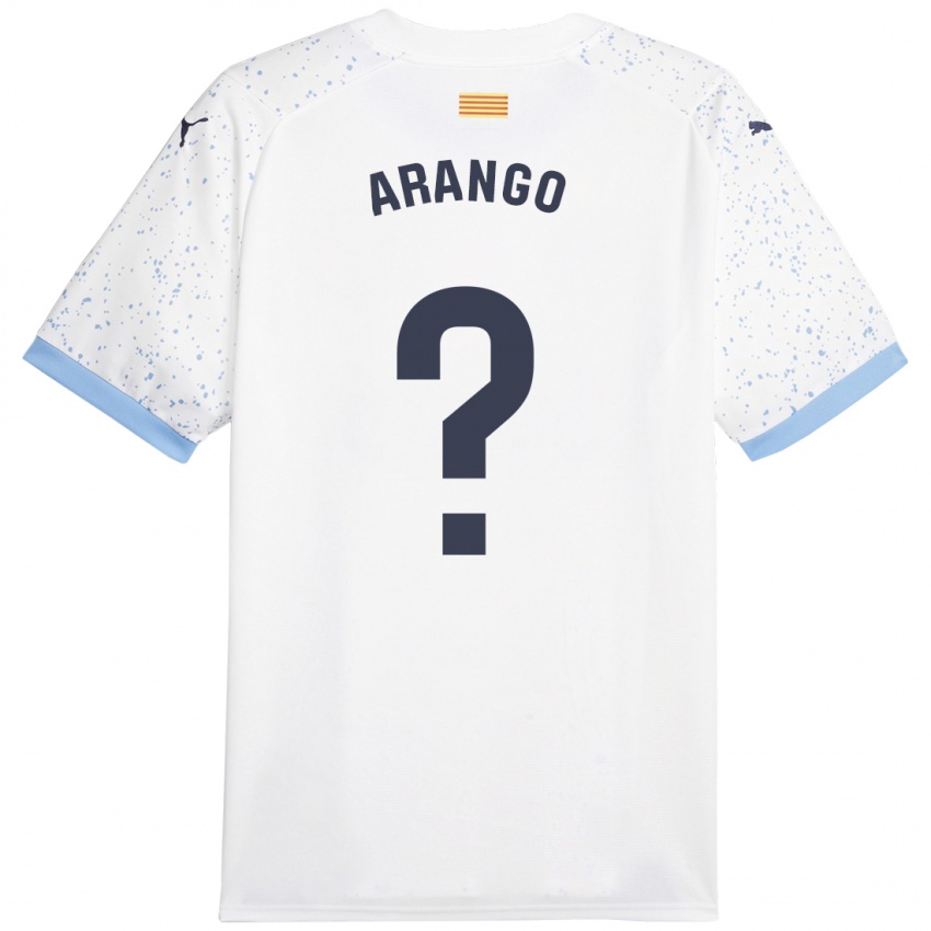 Niño Camiseta Juan Arango #0 Blanco 2ª Equipación 2023/24 La Camisa México