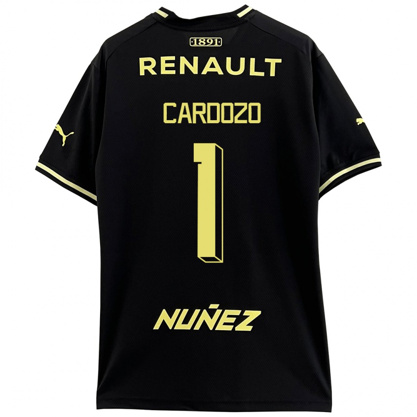 Niño Camiseta Thiago Cardozo #1 Negro 2ª Equipación 2023/24 La Camisa México