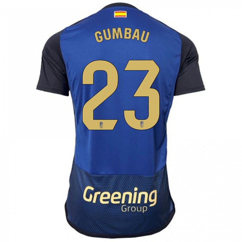 Niño Camiseta Gerard Gumbau #23 Armada 2ª Equipación 2023/24 La Camisa México