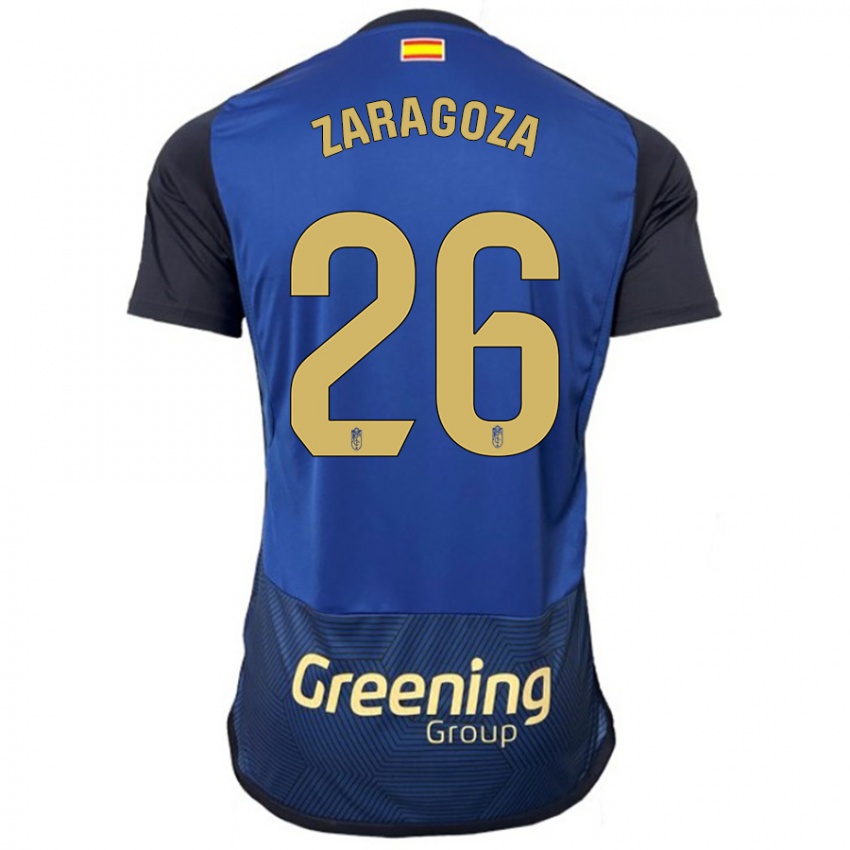 Niño Camiseta Bryan Zaragoza #26 Armada 2ª Equipación 2023/24 La Camisa México