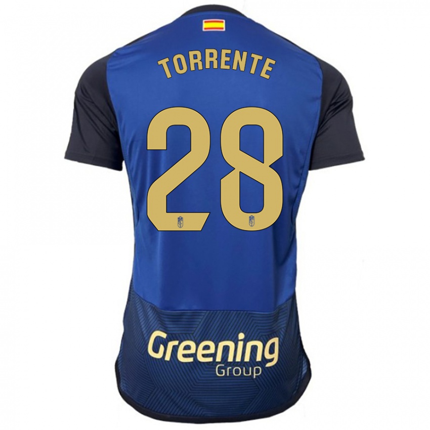 Niño Camiseta Raúl Torrente #28 Armada 2ª Equipación 2023/24 La Camisa México