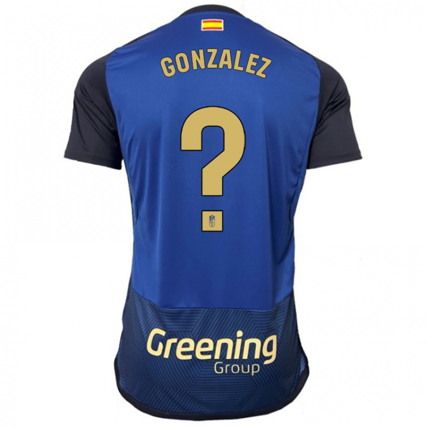 Niño Camiseta Paco González #0 Armada 2ª Equipación 2023/24 La Camisa México