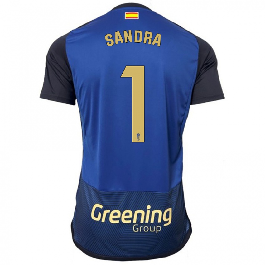 Niño Camiseta Sandra #1 Armada 2ª Equipación 2023/24 La Camisa México