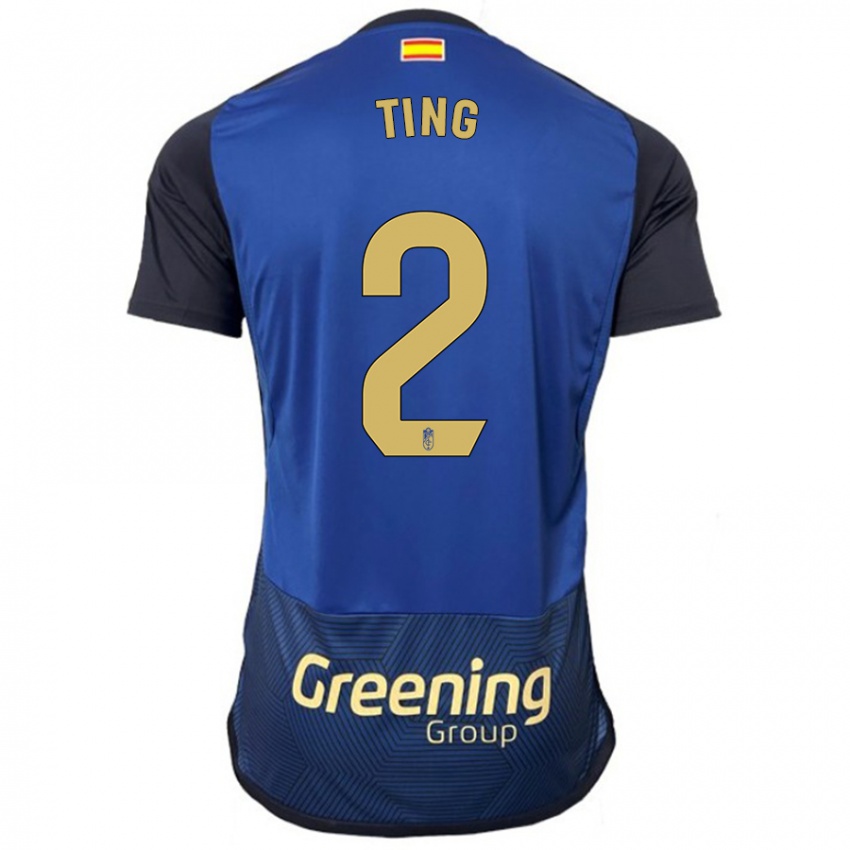 Niño Camiseta Xie Ting #2 Armada 2ª Equipación 2023/24 La Camisa México