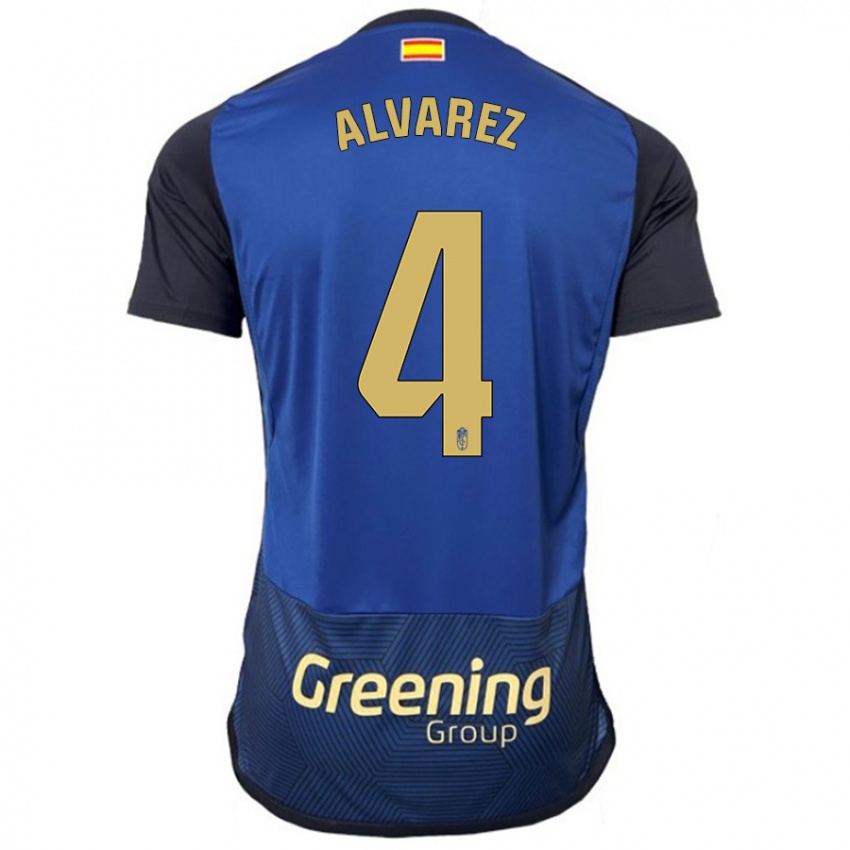 Niño Camiseta Isabel Álvarez #4 Armada 2ª Equipación 2023/24 La Camisa México