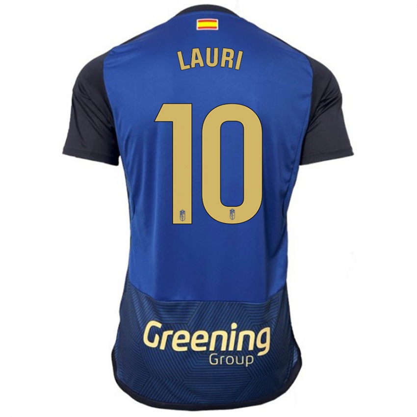 Niño Camiseta Lauri #10 Armada 2ª Equipación 2023/24 La Camisa México