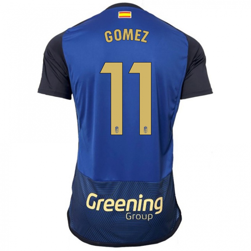 Niño Camiseta Andrea Gómez #11 Armada 2ª Equipación 2023/24 La Camisa México