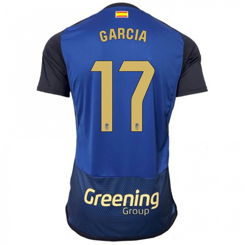 Niño Camiseta Naima García #17 Armada 2ª Equipación 2023/24 La Camisa México