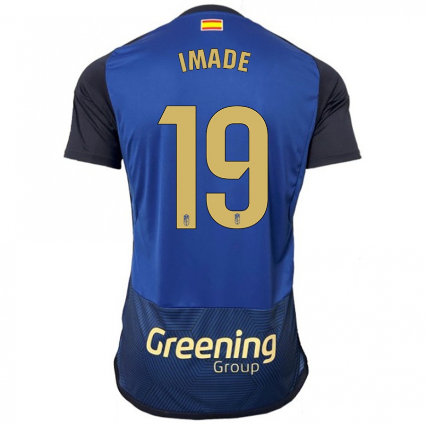 Niño Camiseta Edna Imade #19 Armada 2ª Equipación 2023/24 La Camisa México