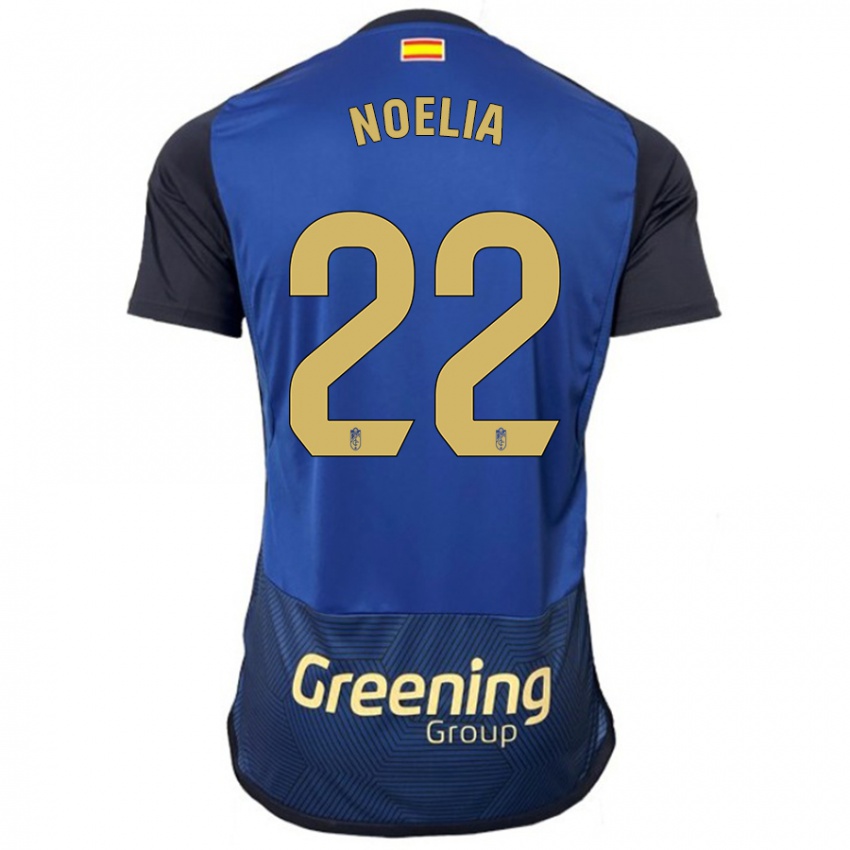 Niño Camiseta Noelia Salas Mullens #22 Armada 2ª Equipación 2023/24 La Camisa México