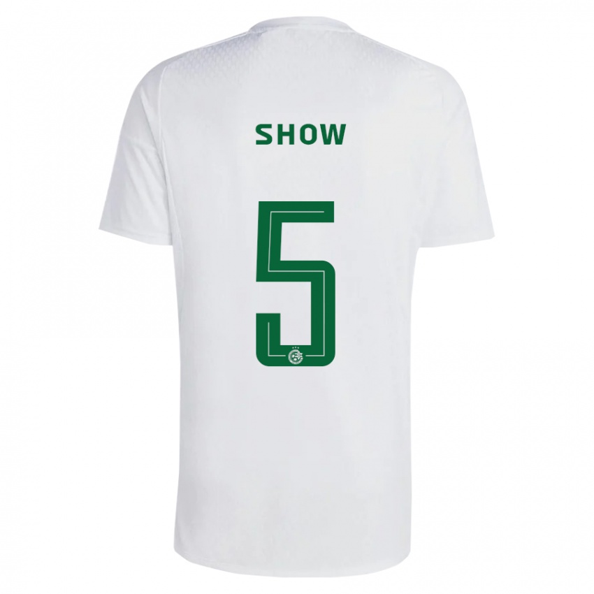 Niño Camiseta Show #5 Verde Azul 2ª Equipación 2023/24 La Camisa México