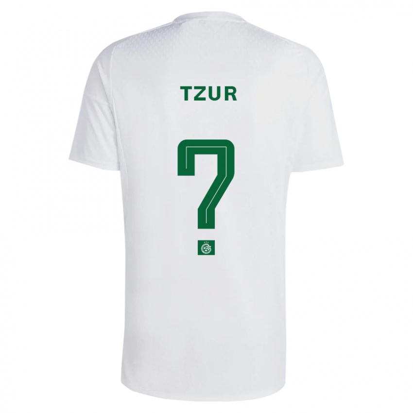 Niño Camiseta Adi Tzur #0 Verde Azul 2ª Equipación 2023/24 La Camisa México