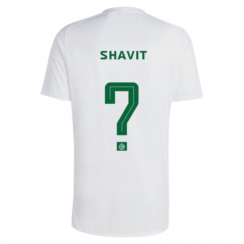 Niño Camiseta Noam Shavit #0 Verde Azul 2ª Equipación 2023/24 La Camisa México