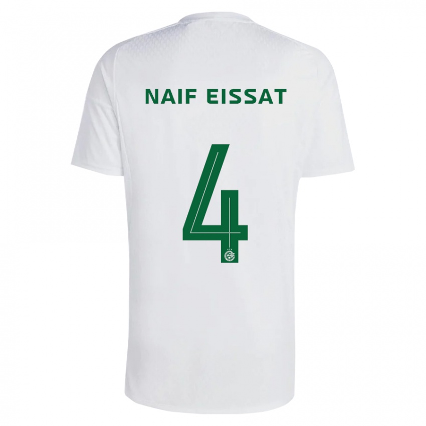 Niño Camiseta Lisav Naif Eissat #4 Verde Azul 2ª Equipación 2023/24 La Camisa México