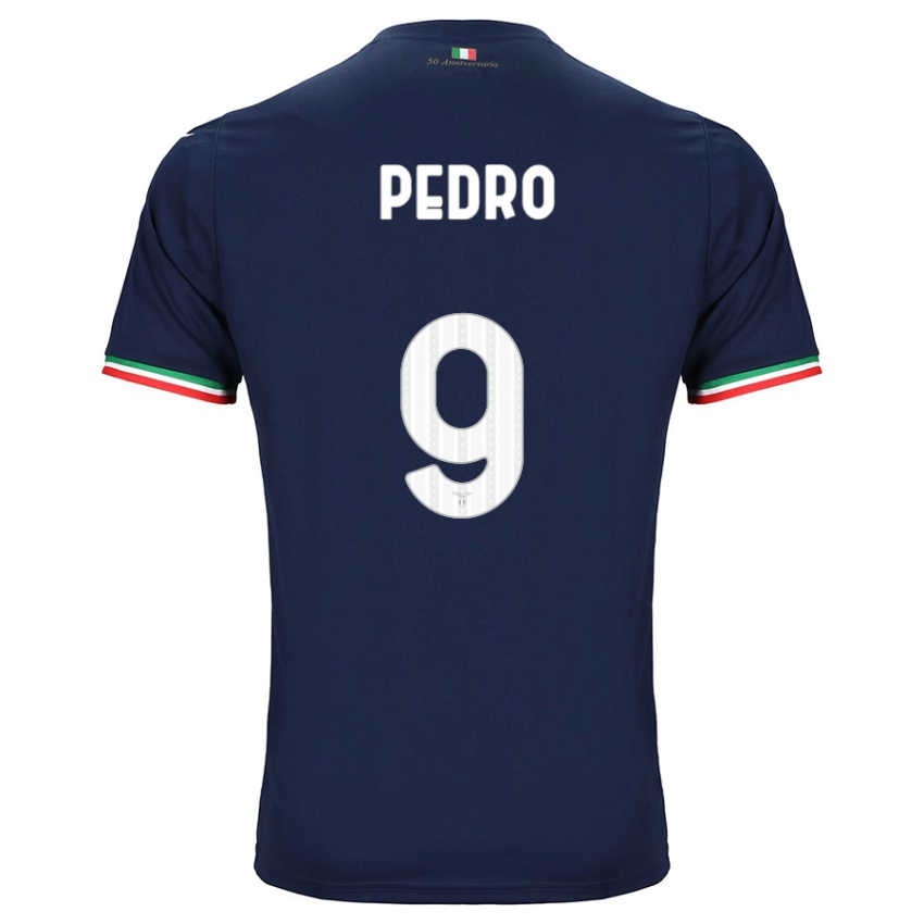 Niño Camiseta Pedro #9 Armada 2ª Equipación 2023/24 La Camisa México