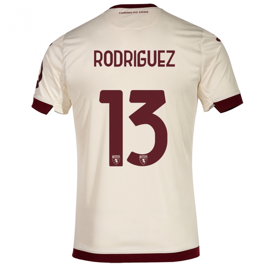 Niño Camiseta Ricardo Rodríguez #13 Champán 2ª Equipación 2023/24 La Camisa México