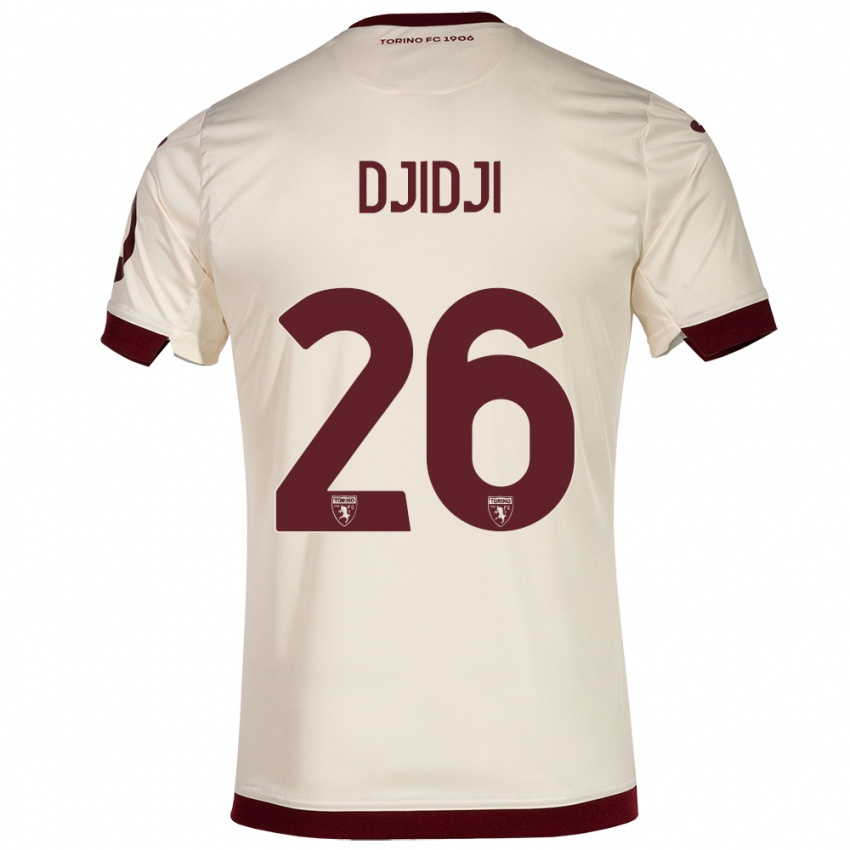 Niño Camiseta Koffi Djidji #26 Champán 2ª Equipación 2023/24 La Camisa México