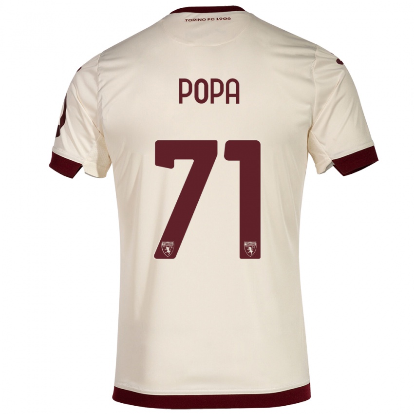 Niño Camiseta Mihai Popa #71 Champán 2ª Equipación 2023/24 La Camisa México