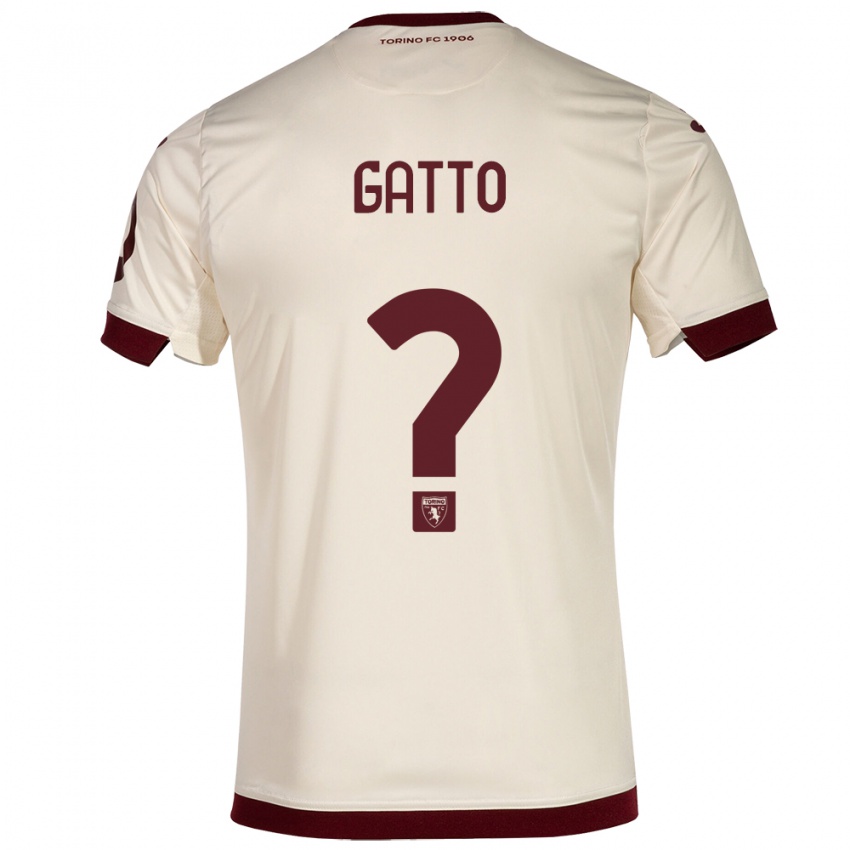 Niño Camiseta Tommaso Gatto #0 Champán 2ª Equipación 2023/24 La Camisa México