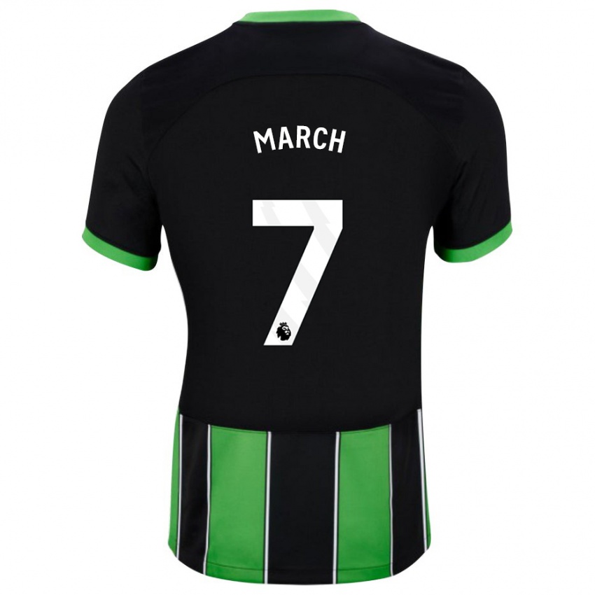 Niño Camiseta Solly March #7 Verde Negro 2ª Equipación 2023/24 La Camisa México