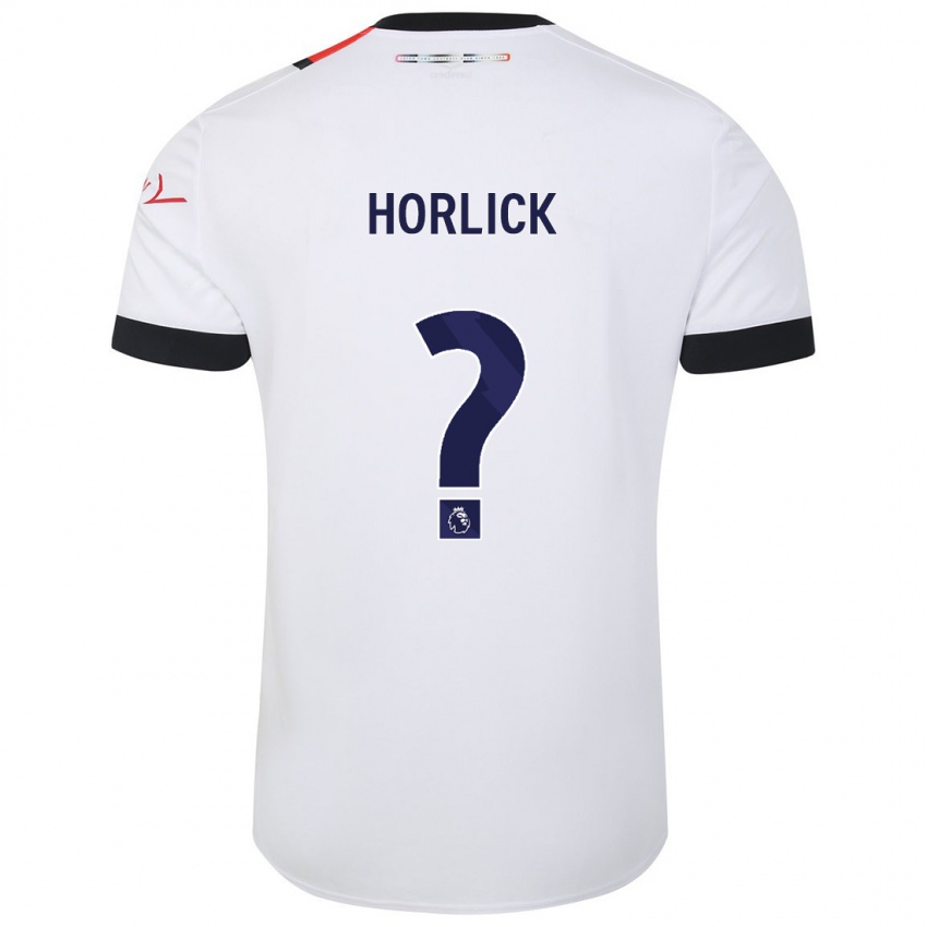 Niño Camiseta Jameson Horlick #0 Blanco 2ª Equipación 2023/24 La Camisa México