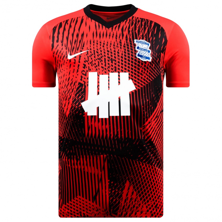 Niño Camiseta Martha Harris #2 Rojo 2ª Equipación 2023/24 La Camisa México