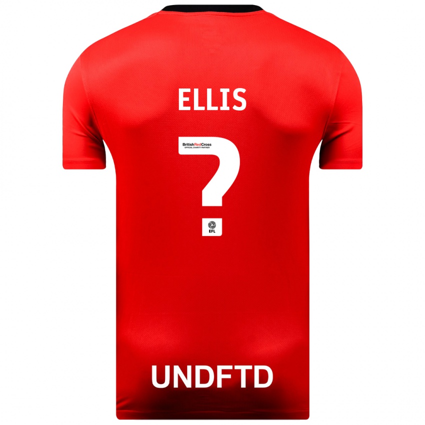 Niño Camiseta O'shea Ellis #0 Rojo 2ª Equipación 2023/24 La Camisa México