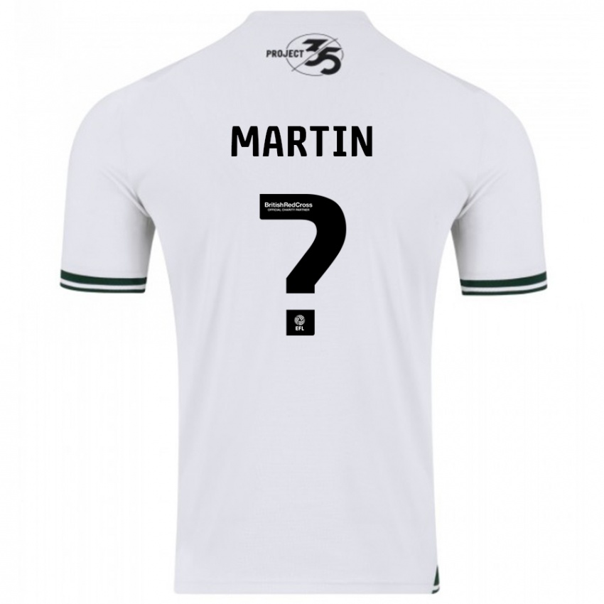 Niño Camiseta Matthew Martin #0 Blanco 2ª Equipación 2023/24 La Camisa México
