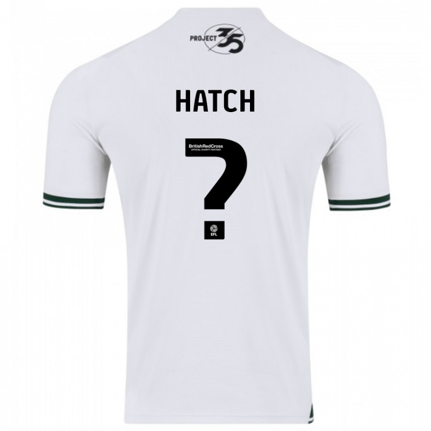 Niño Camiseta Joseph Hatch #0 Blanco 2ª Equipación 2023/24 La Camisa México