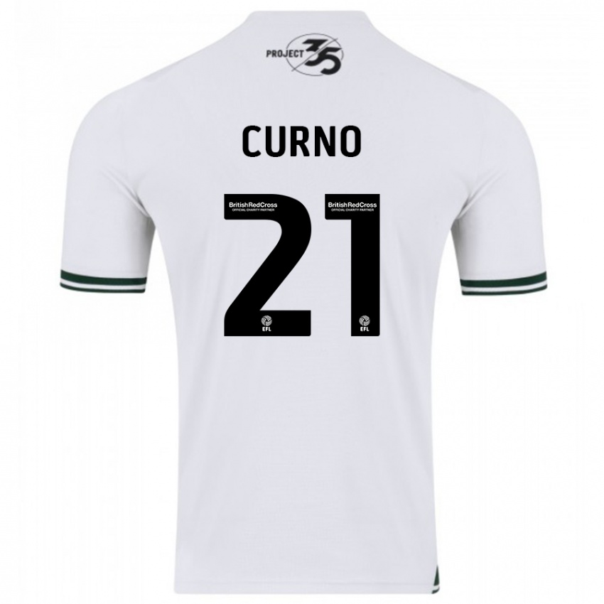 Niño Camiseta Maddi Curno #21 Blanco 2ª Equipación 2023/24 La Camisa México