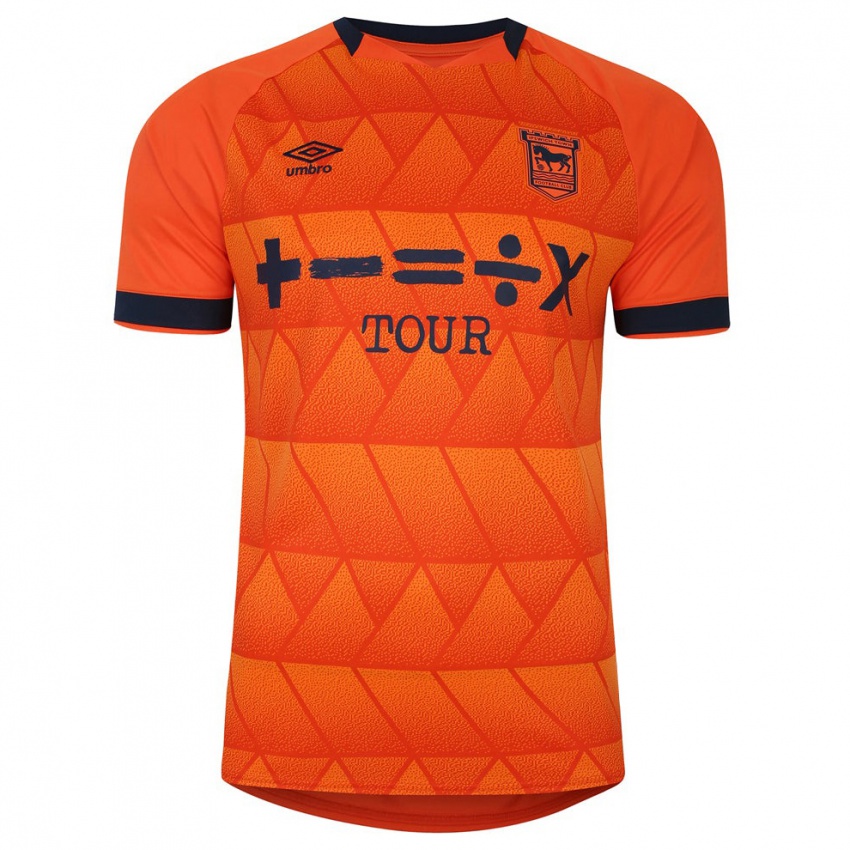 Niño Camiseta Henry Gray #0 Naranja 2ª Equipación 2023/24 La Camisa México