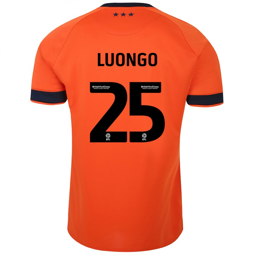 Niño Camiseta Massimo Luongo #25 Naranja 2ª Equipación 2023/24 La Camisa México