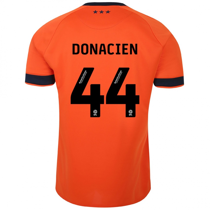 Niño Camiseta Janoi Donacien #44 Naranja 2ª Equipación 2023/24 La Camisa México