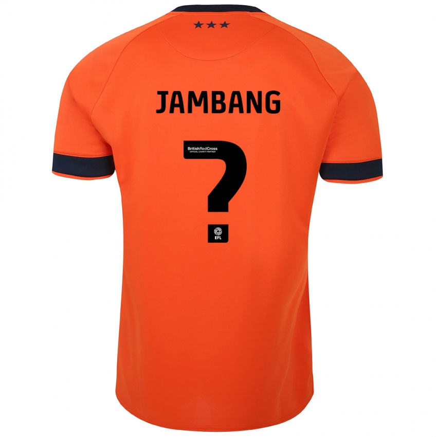 Niño Camiseta Ayyuba Jambang #0 Naranja 2ª Equipación 2023/24 La Camisa México