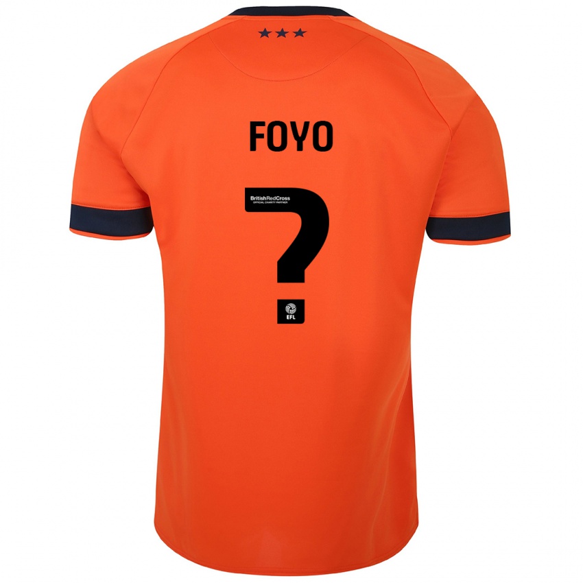 Niño Camiseta Osman Foyo #0 Naranja 2ª Equipación 2023/24 La Camisa México