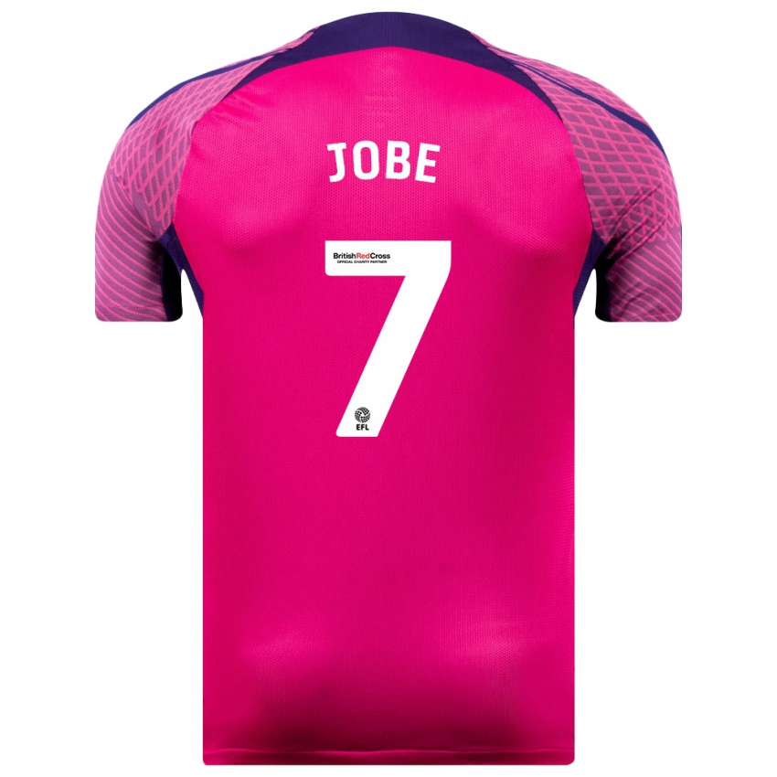 Niño Camiseta Jobe Bellingham #7 Morado 2ª Equipación 2023/24 La Camisa México