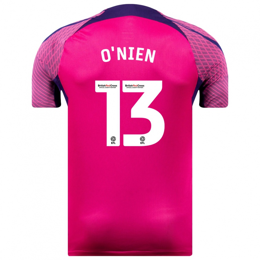 Niño Camiseta Luke O'nien #13 Morado 2ª Equipación 2023/24 La Camisa México