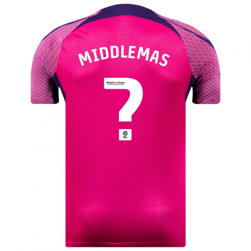 Niño Camiseta Ben Middlemas #0 Morado 2ª Equipación 2023/24 La Camisa México