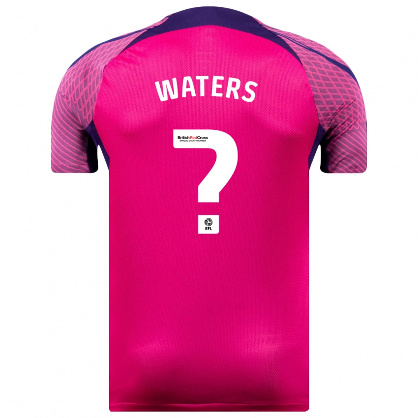 Niño Camiseta Jake Waters #0 Morado 2ª Equipación 2023/24 La Camisa México